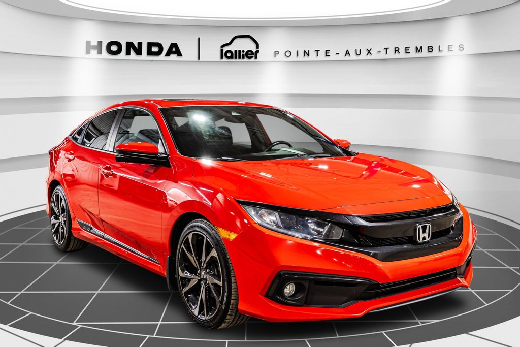Honda Civic Sedan Sport 2020 à Montréal, Québec - 9 - w1024h768px