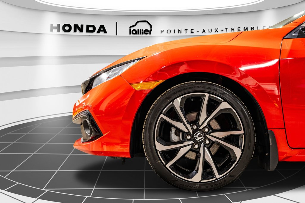 Honda Civic Sedan Sport 2020 à Montréal, Québec - 10 - w1024h768px