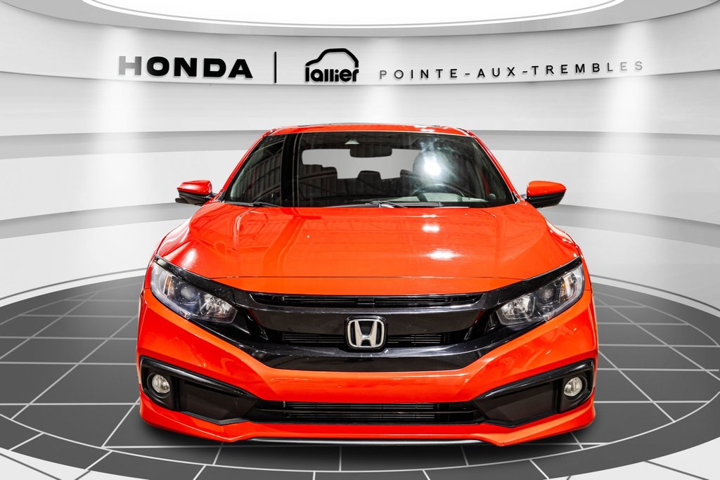Honda Civic Sedan Sport 2020 à Montréal, Québec - 2 - w1024h768px