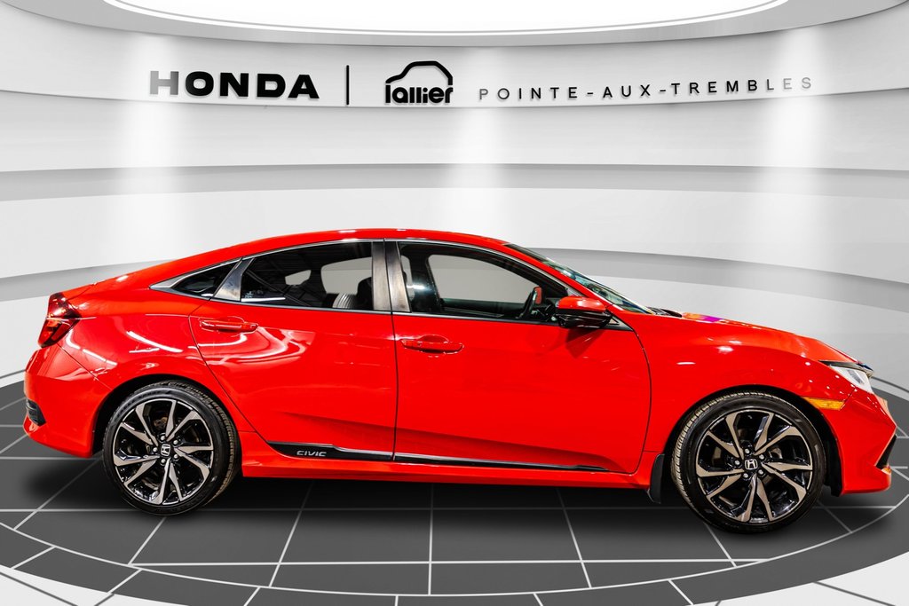 Honda Civic Sedan Sport 2020 à Montréal, Québec - 8 - w1024h768px