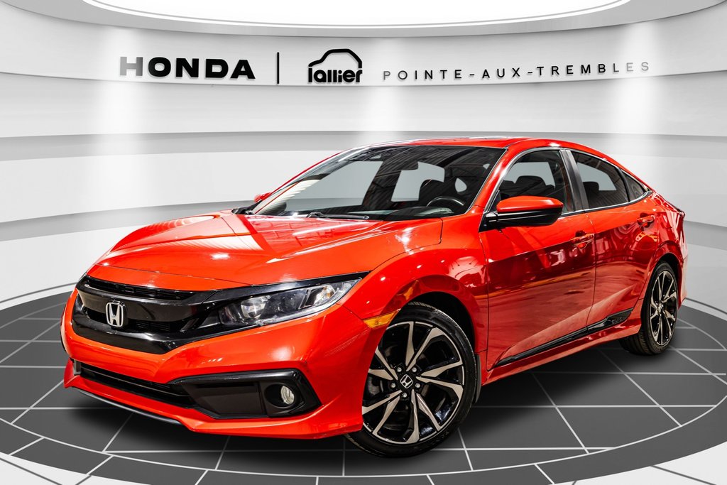 Honda Civic Sedan Sport 2020 à Montréal, Québec - 1 - w1024h768px
