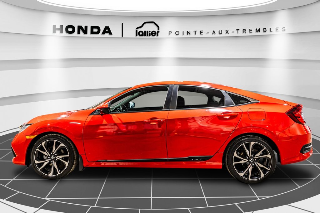 Honda Civic Sedan Sport 2020 à Montréal, Québec - 4 - w1024h768px