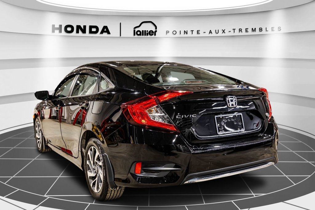 Honda Civic Sedan EX 2020 à Montréal, Québec - 5 - w1024h768px