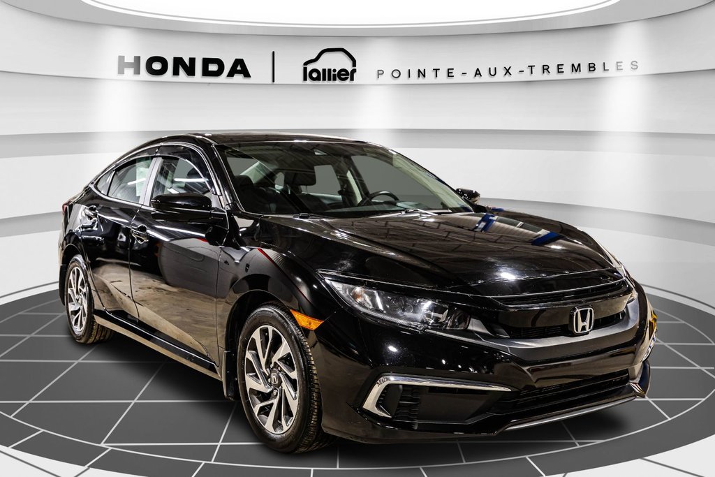 Honda Civic Sedan EX 2020 à Montréal, Québec - 9 - w1024h768px