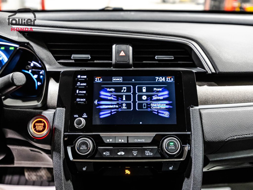 Honda Civic Sedan EX 2020 à Montréal, Québec - 25 - w1024h768px