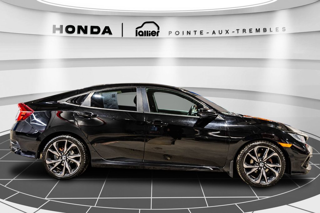 Honda Civic Sedan Sport 2020 à Montréal, Québec - 8 - w1024h768px
