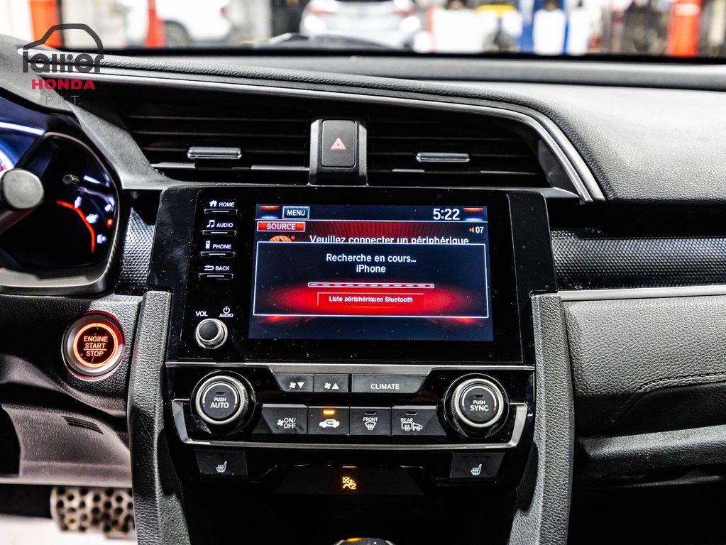 Honda Civic Sedan Sport 2020 à Montréal, Québec - 26 - w1024h768px
