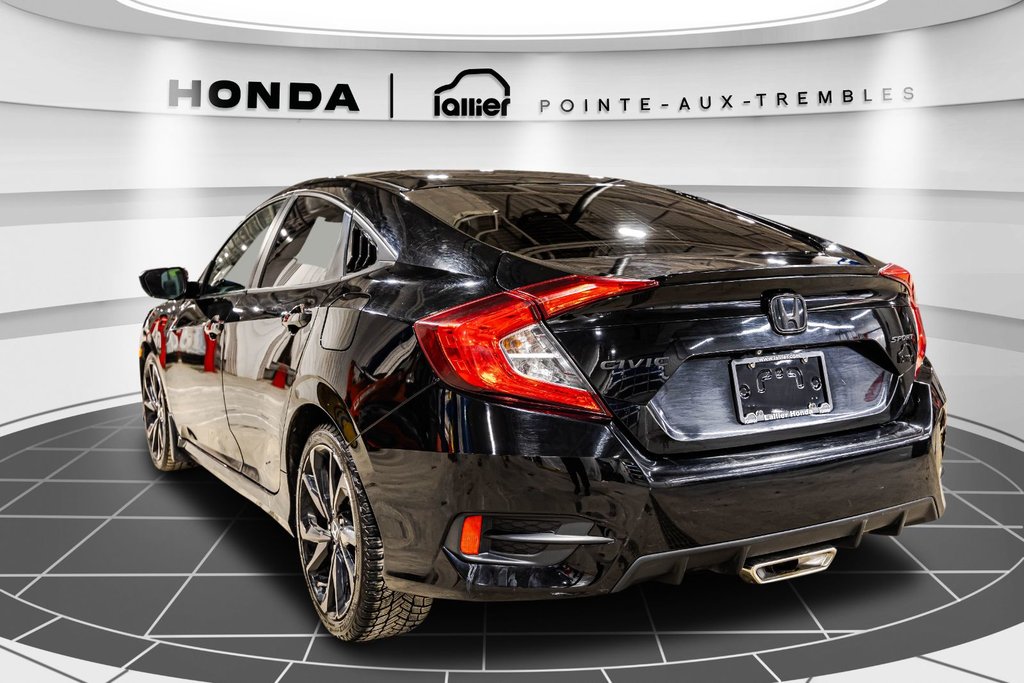 Honda Civic Sedan Sport 2020 à Montréal, Québec - 5 - w1024h768px