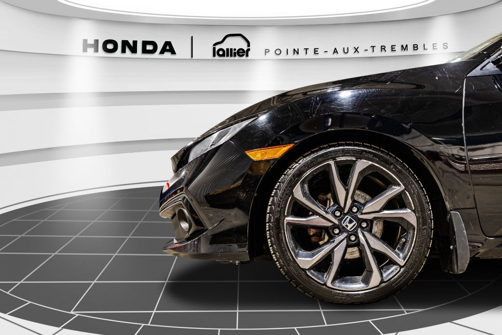Honda Civic Sedan Sport 2020 à Montréal, Québec - 10 - w1024h768px