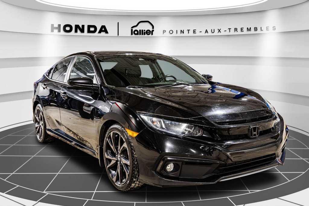 Honda Civic Sedan Sport 2020 à Montréal, Québec - 9 - w1024h768px