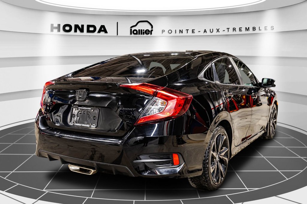 Honda Civic Sedan Sport 2020 à Montréal, Québec - 7 - w1024h768px
