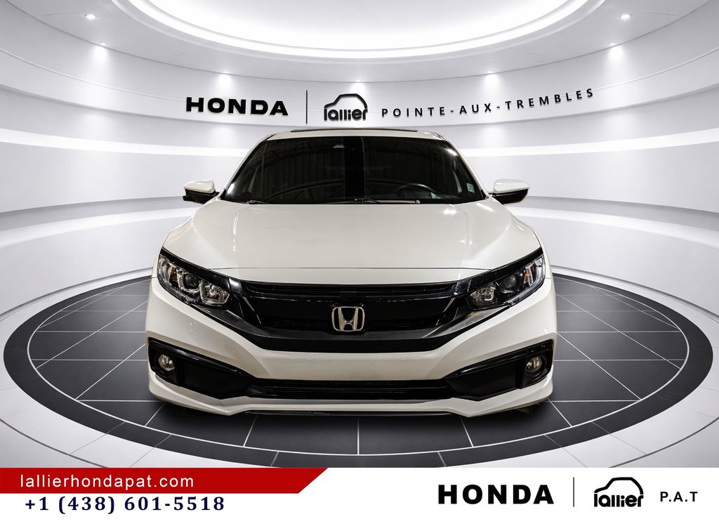 Honda Civic Sedan Sport 2020 à Montréal, Québec - 2 - w1024h768px