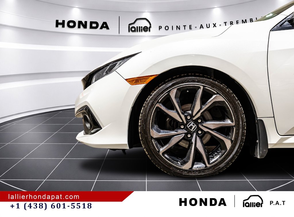 Honda Civic Sedan Sport 2020 à Montréal, Québec - 10 - w1024h768px