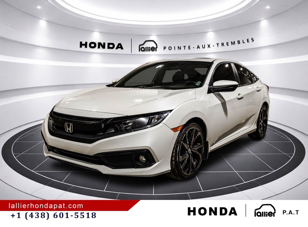 Honda Civic Sedan Sport 2020 à Montréal, Québec - 3 - w1024h768px