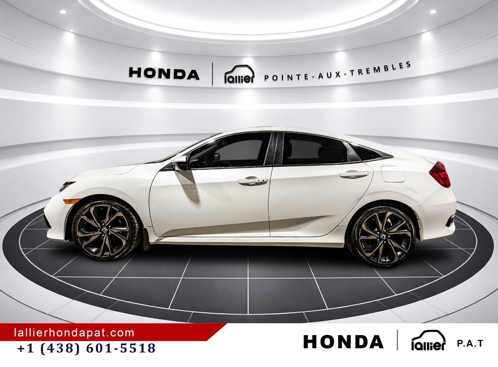 Honda Civic Sedan Sport 2020 à Montréal, Québec - 4 - w1024h768px