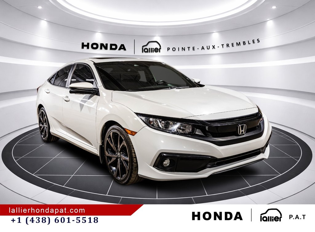 Honda Civic Sedan Sport 2020 à Montréal, Québec - 9 - w1024h768px