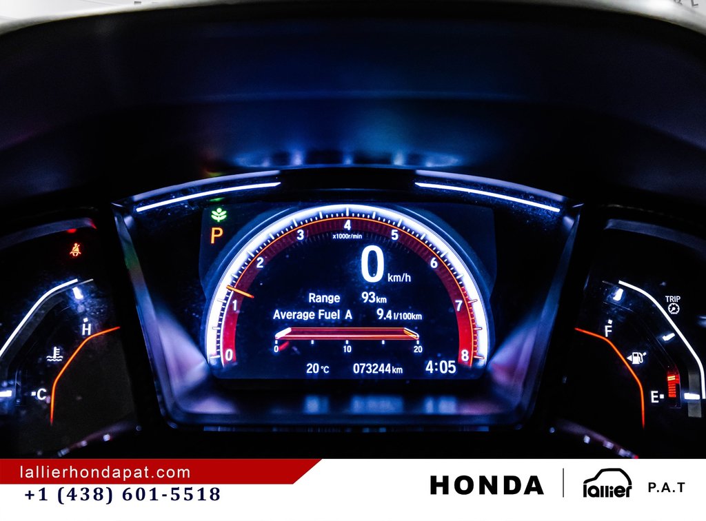 Honda Civic Sedan Sport 2020 à Montréal, Québec - 24 - w1024h768px