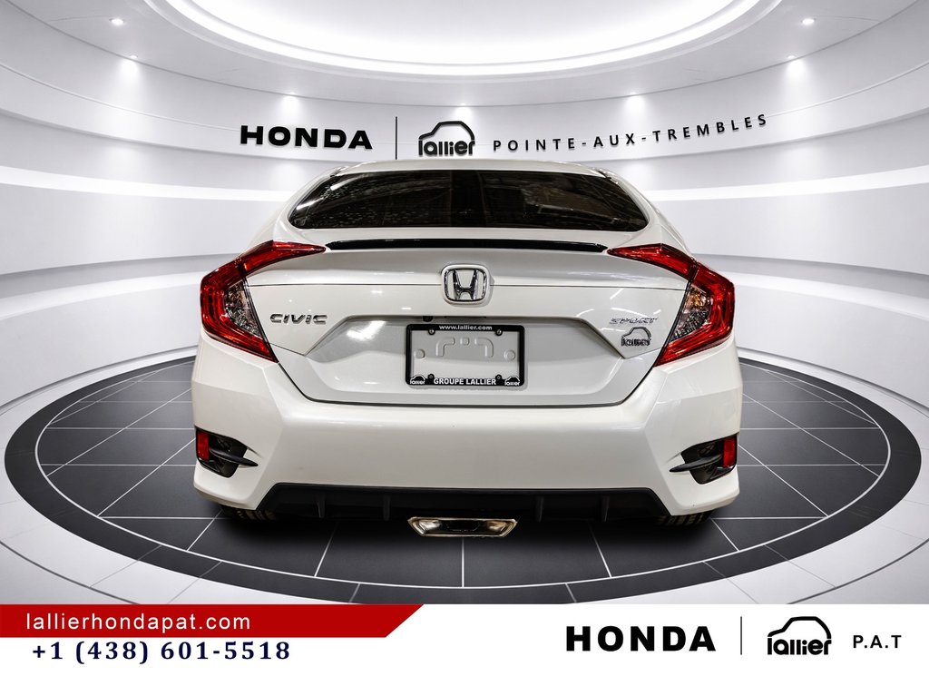 Honda Civic Sedan Sport 2020 à Montréal, Québec - 6 - w1024h768px