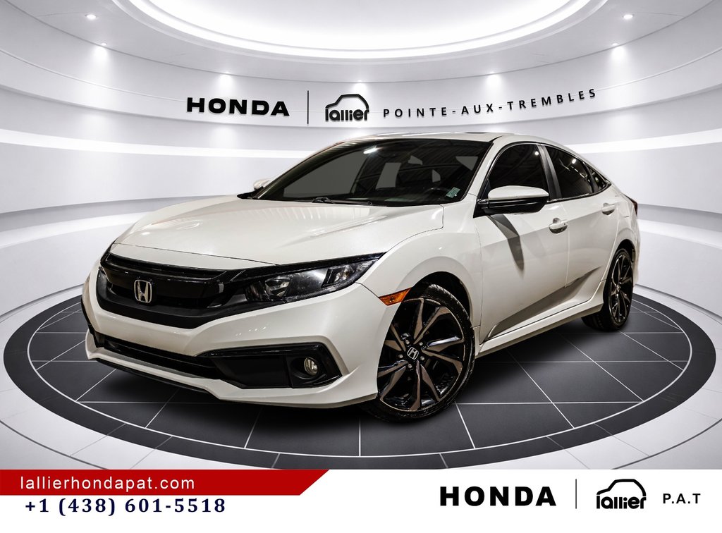 Honda Civic Sedan Sport 2020 à Montréal, Québec - 1 - w1024h768px
