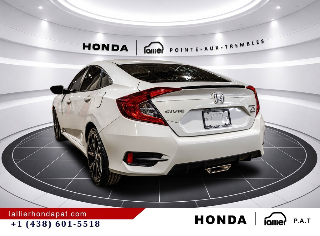 Honda Civic Sedan Sport 2020 à Montréal, Québec - 5 - w1024h768px