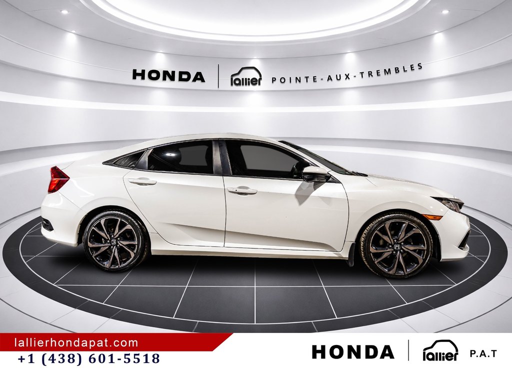 Honda Civic Sedan Sport 2020 à Montréal, Québec - 8 - w1024h768px