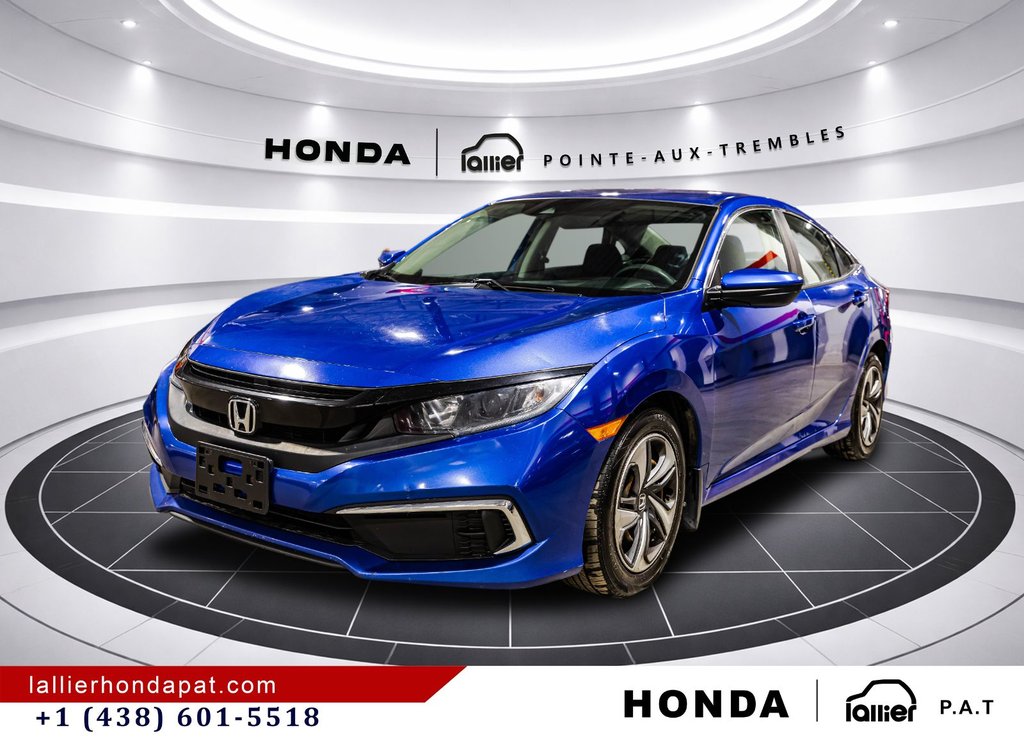 Honda Civic Sedan LX 2020 à Montréal, Québec - 3 - w1024h768px