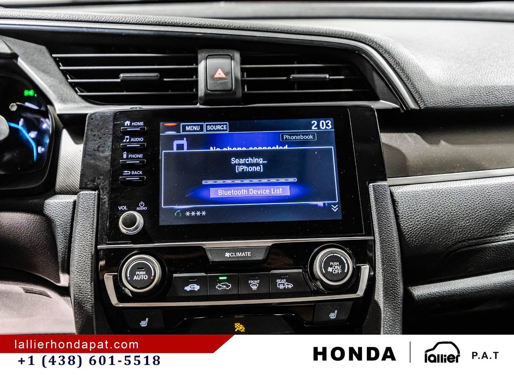 Honda Civic Sedan LX 2020 à Montréal, Québec - 23 - w1024h768px