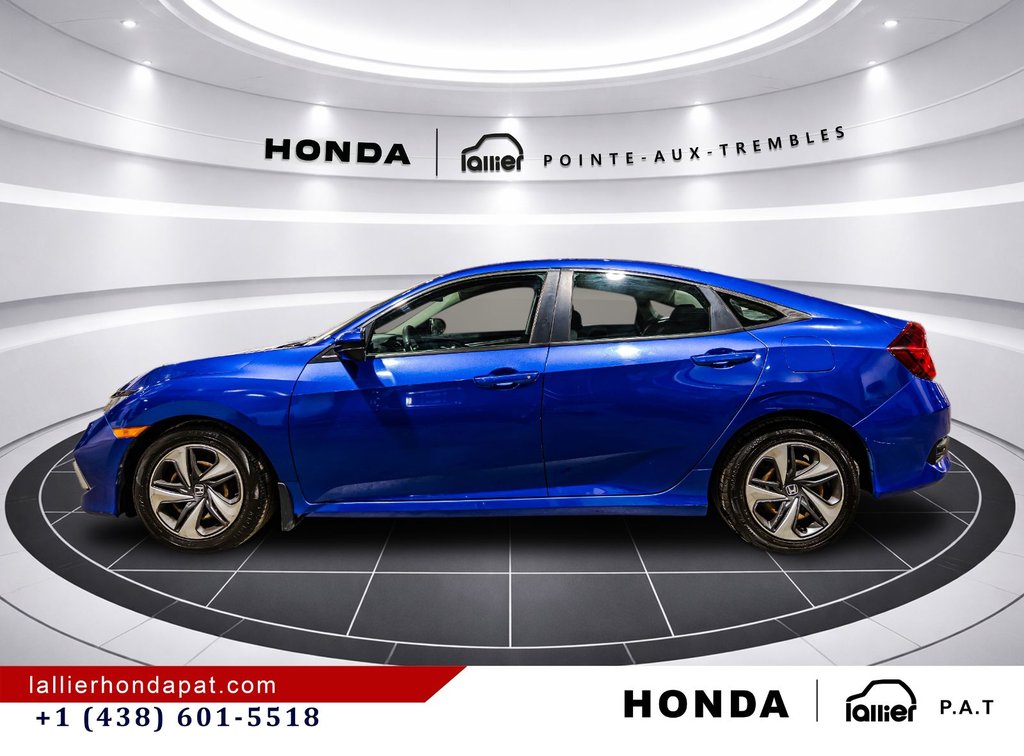 Honda Civic Sedan LX 2020 à Montréal, Québec - 4 - w1024h768px