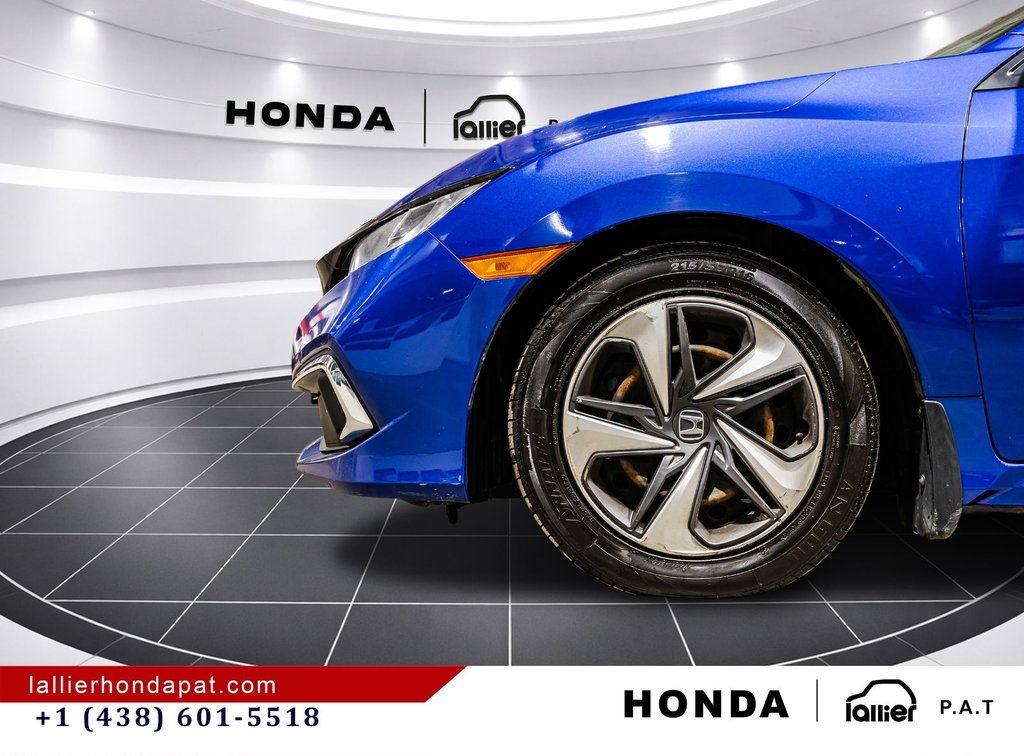 Honda Civic Sedan LX 2020 à Montréal, Québec - 10 - w1024h768px