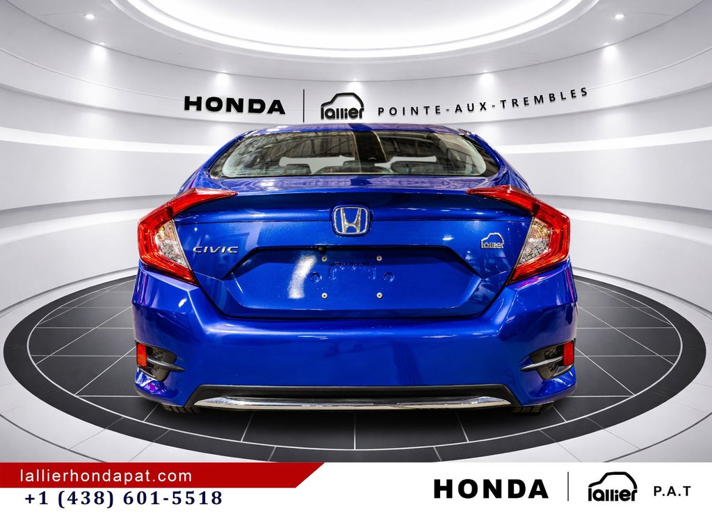Honda Civic Sedan LX 2020 à Montréal, Québec - 6 - w1024h768px