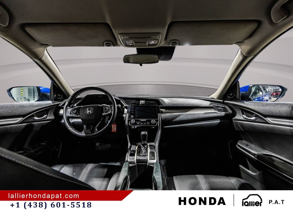 Honda Civic Sedan LX 2020 à Montréal, Québec - 14 - w1024h768px