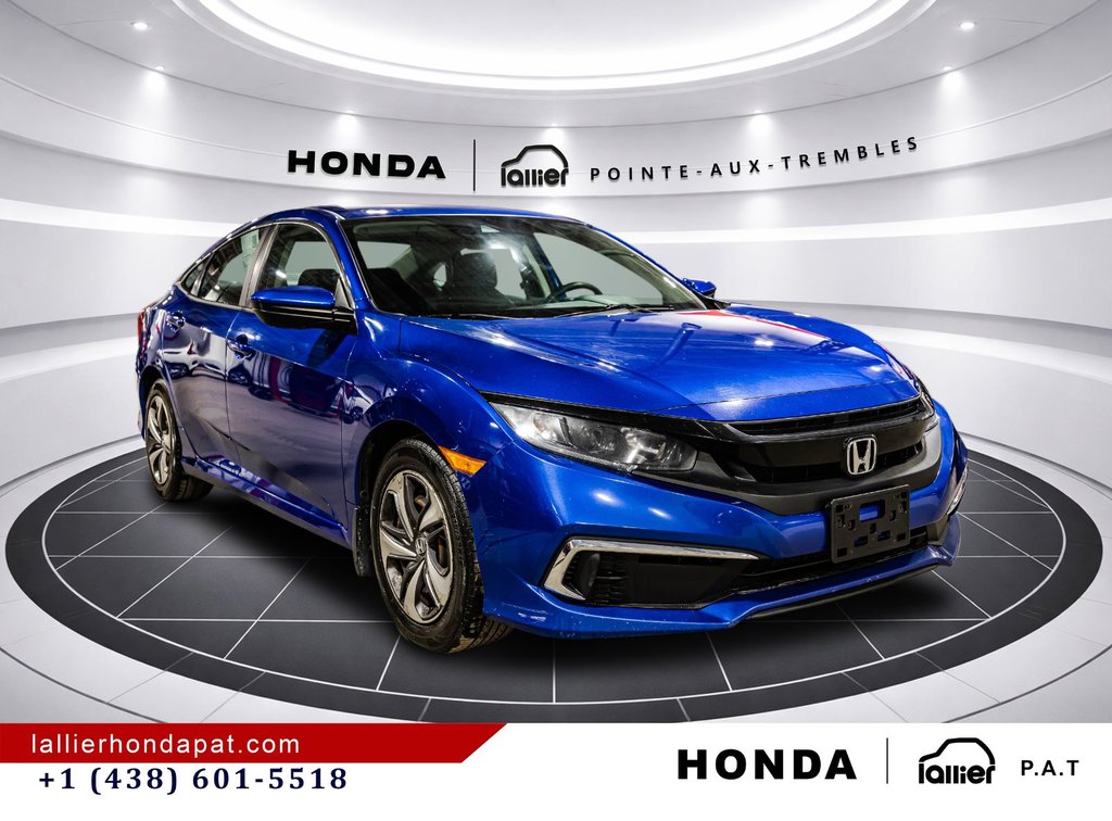 Honda Civic Sedan LX 2020 à Montréal, Québec - 9 - w1024h768px