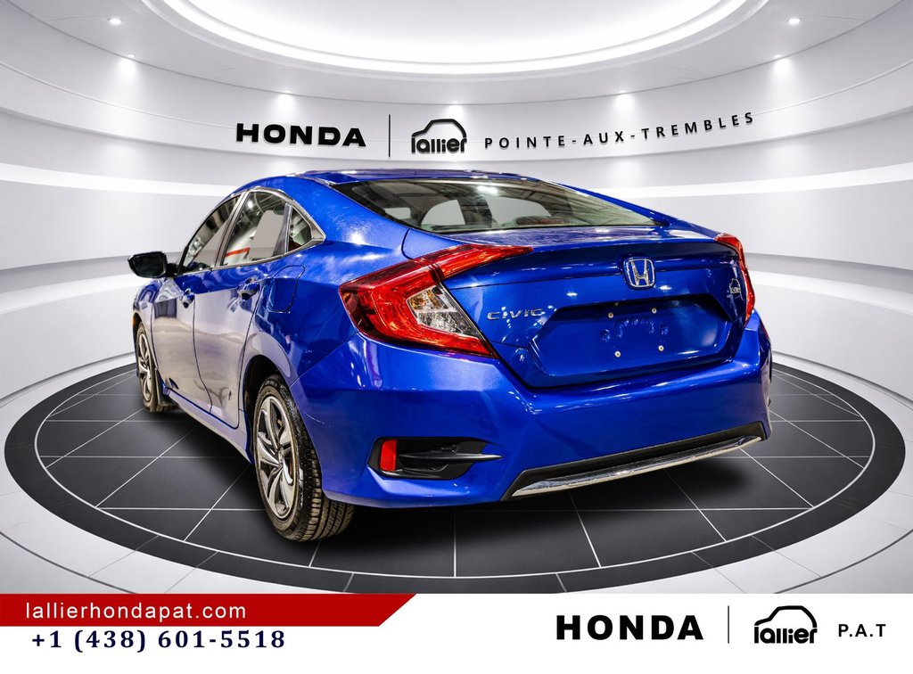 Honda Civic Sedan LX 2020 à Montréal, Québec - 5 - w1024h768px