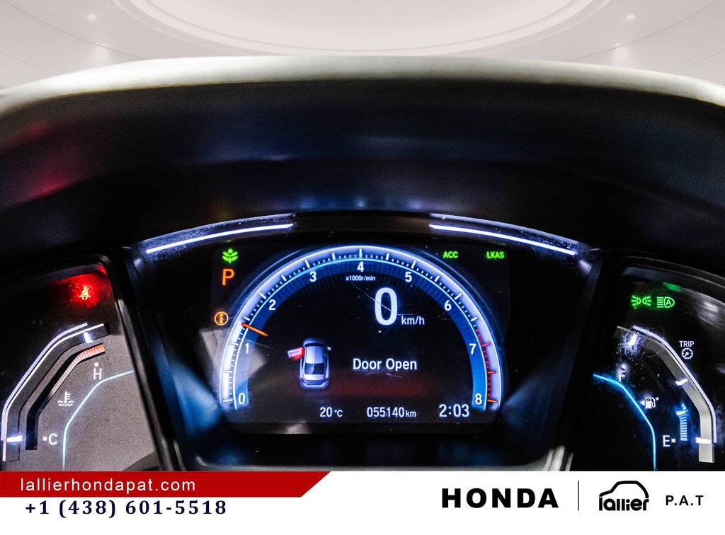 Honda Civic Sedan LX 2020 à Montréal, Québec - 22 - w1024h768px