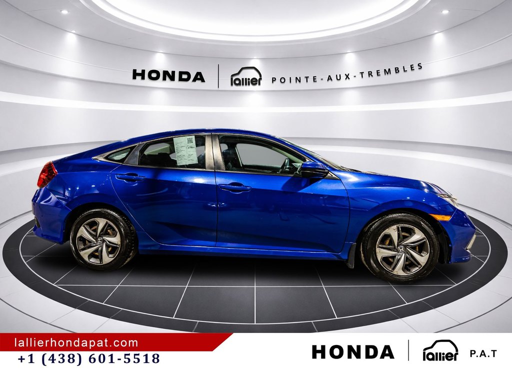 Honda Civic Sedan LX 2020 à Montréal, Québec - 8 - w1024h768px