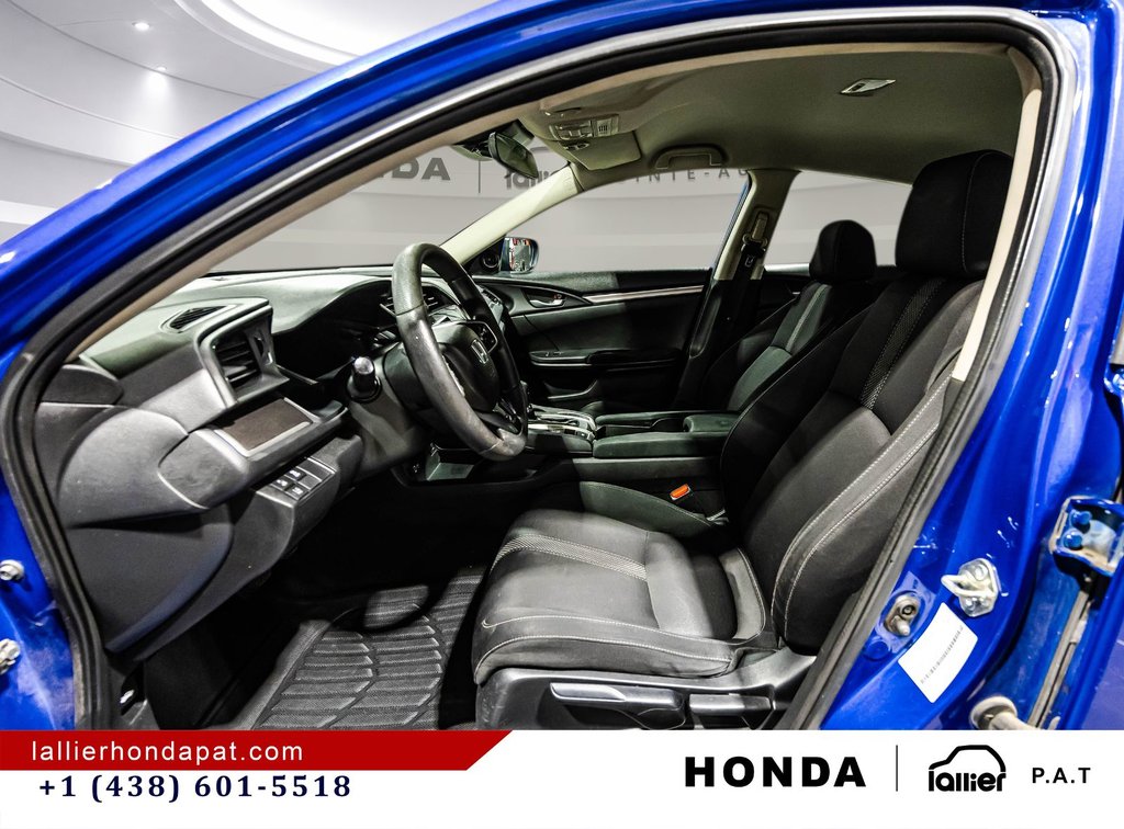 Honda Civic Sedan LX 2020 à Montréal, Québec - 18 - w1024h768px