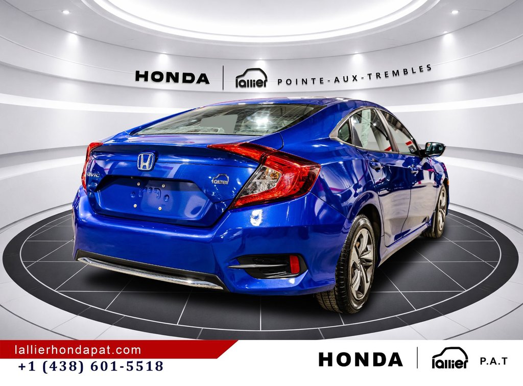 Honda Civic Sedan LX 2020 à Montréal, Québec - 7 - w1024h768px