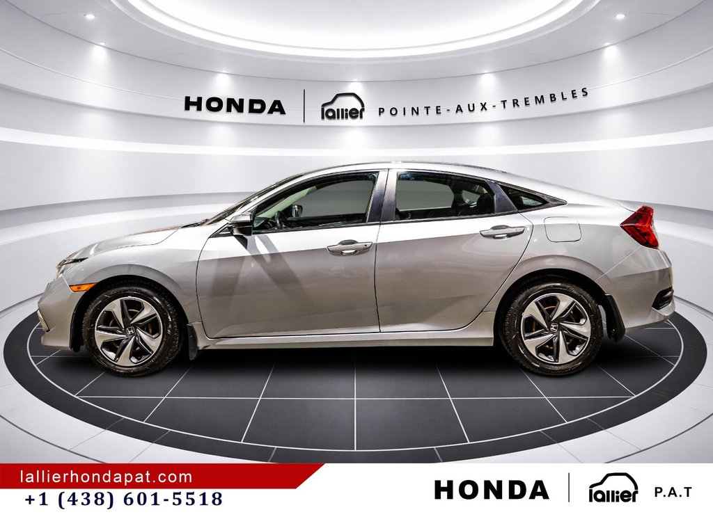 Honda Civic Sedan LX 2020 à Montréal, Québec - 4 - w1024h768px
