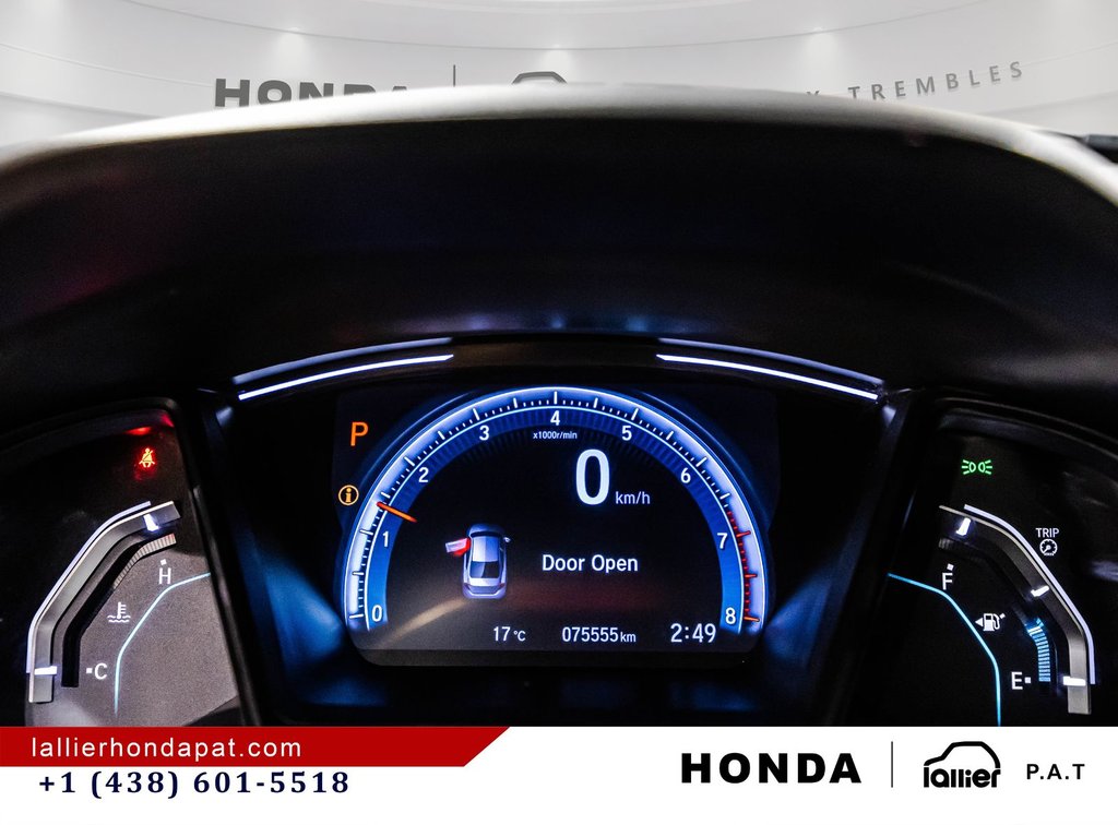 Honda Civic Sedan LX 2020 à Montréal, Québec - 22 - w1024h768px