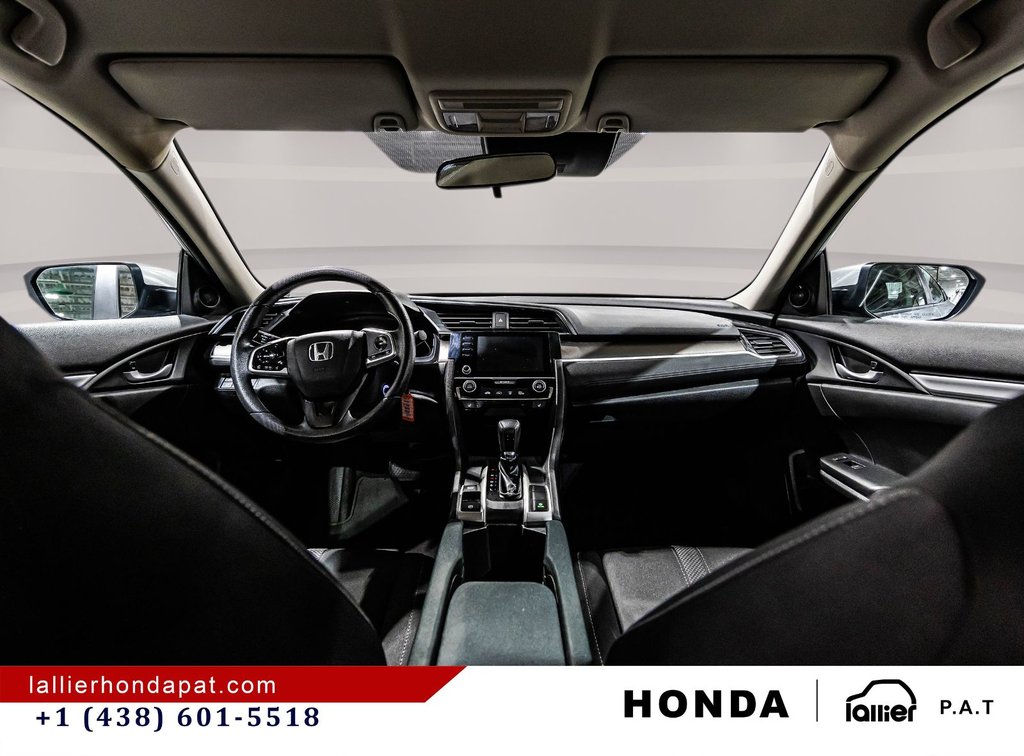 Honda Civic Sedan LX 2020 à Montréal, Québec - 14 - w1024h768px