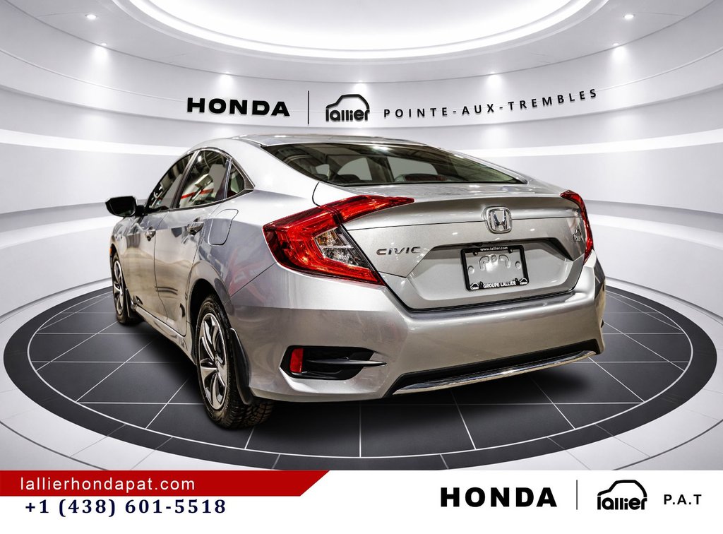 Honda Civic Sedan LX 2020 à Montréal, Québec - 5 - w1024h768px