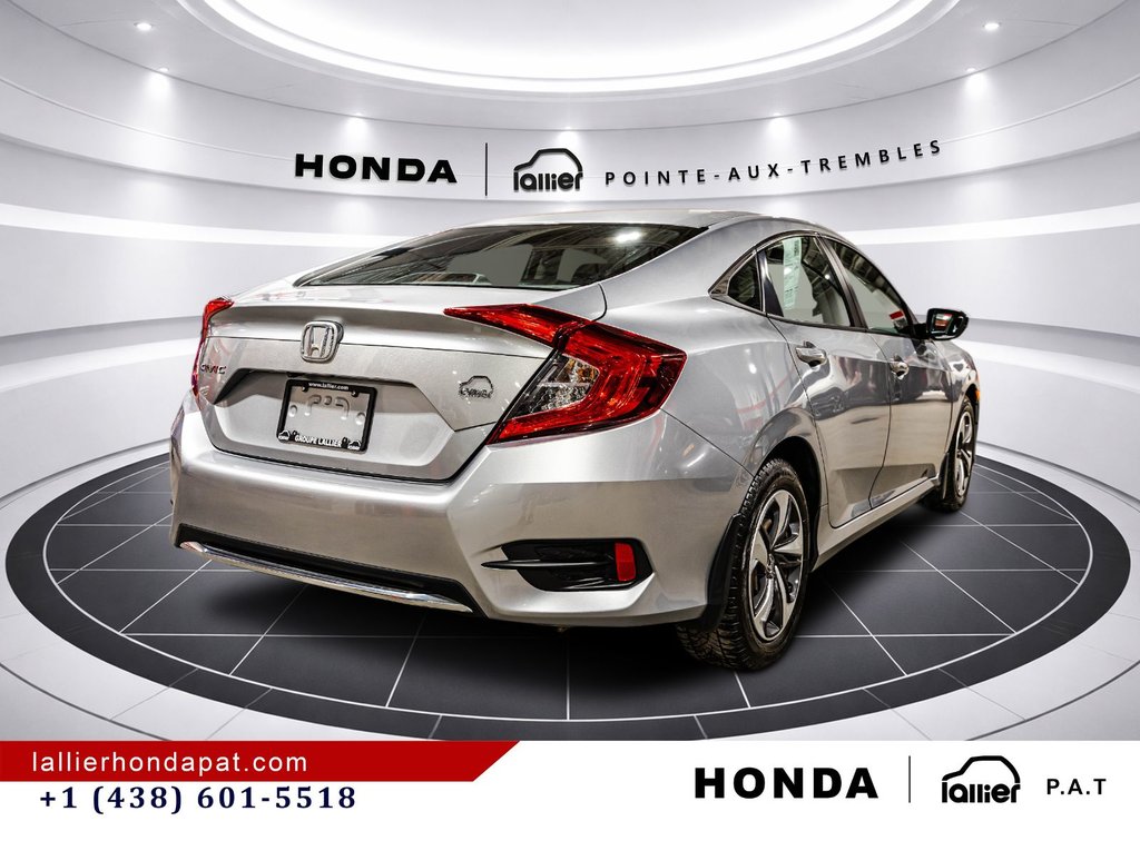 Honda Civic Sedan LX 2020 à Montréal, Québec - 7 - w1024h768px