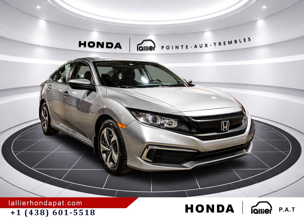 Honda Civic Sedan LX 2020 à Montréal, Québec - 9 - w1024h768px