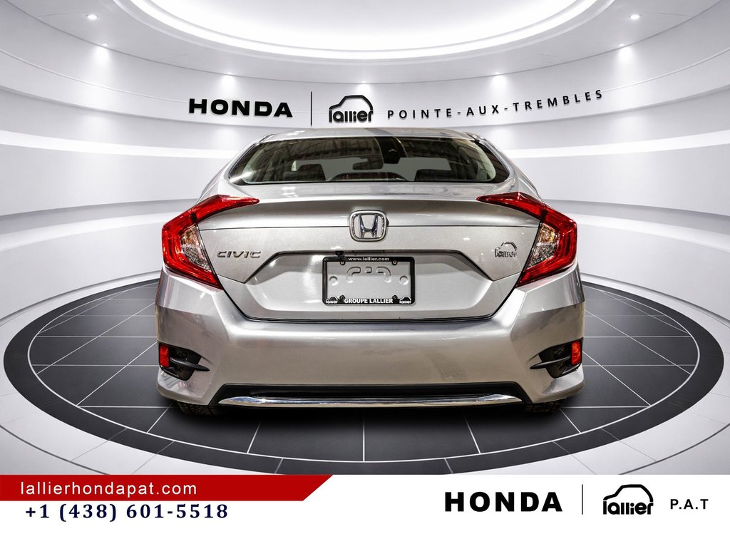 Honda Civic Sedan LX 2020 à Montréal, Québec - 6 - w1024h768px