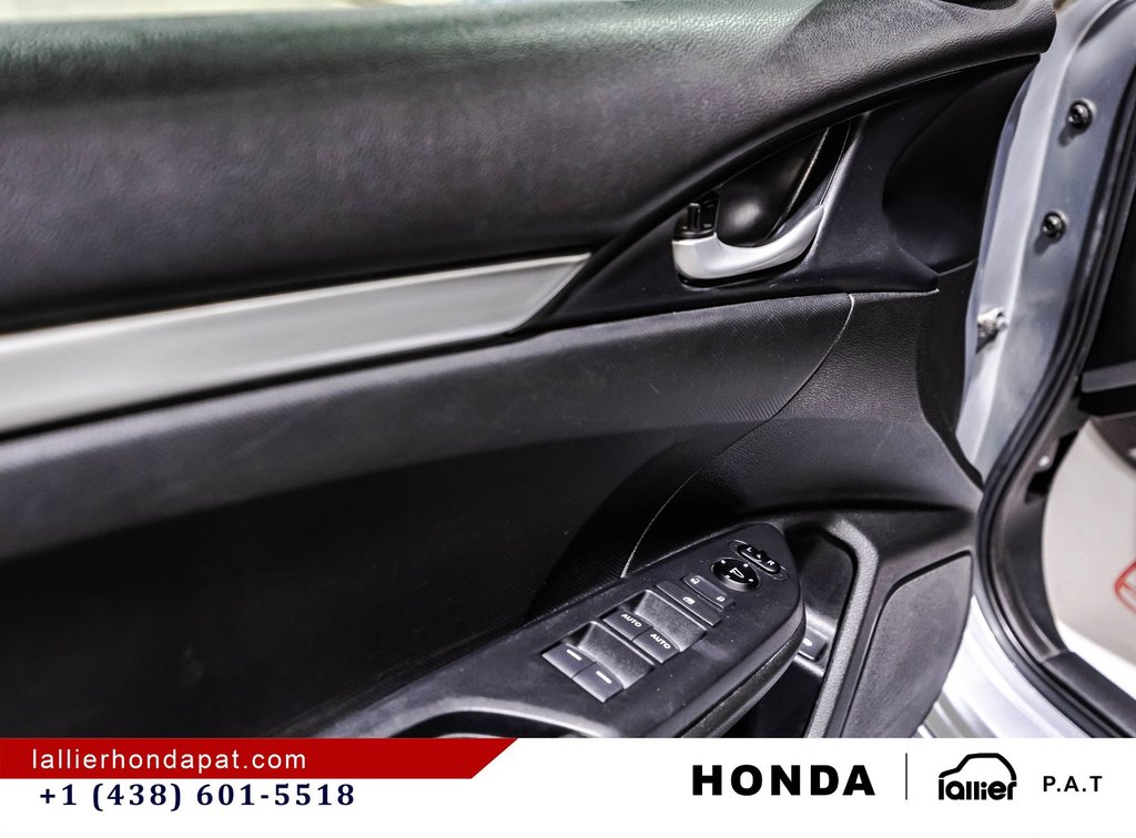 Honda Civic Sedan LX 2020 à Montréal, Québec - 11 - w1024h768px