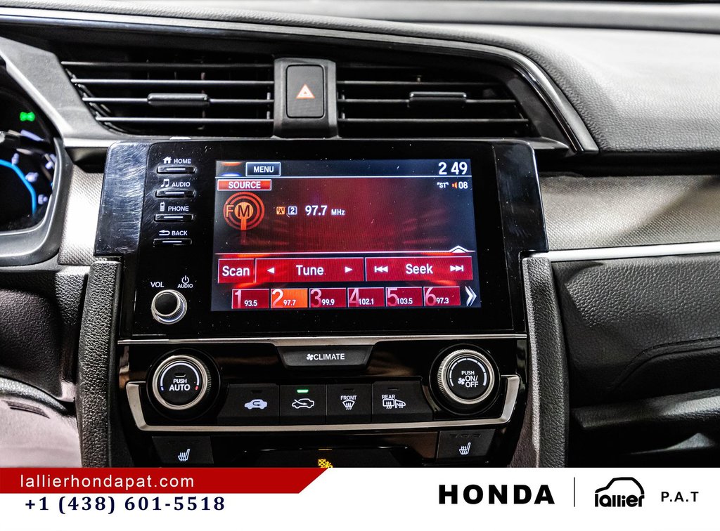 Honda Civic Sedan LX 2020 à Montréal, Québec - 23 - w1024h768px