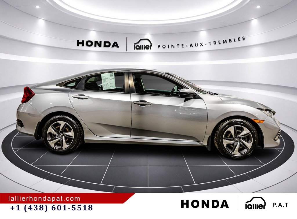 Honda Civic Sedan LX 2020 à Montréal, Québec - 8 - w1024h768px