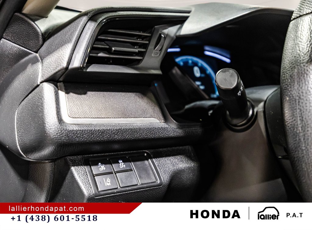 Honda Civic Sedan LX 2020 à Montréal, Québec - 20 - w1024h768px