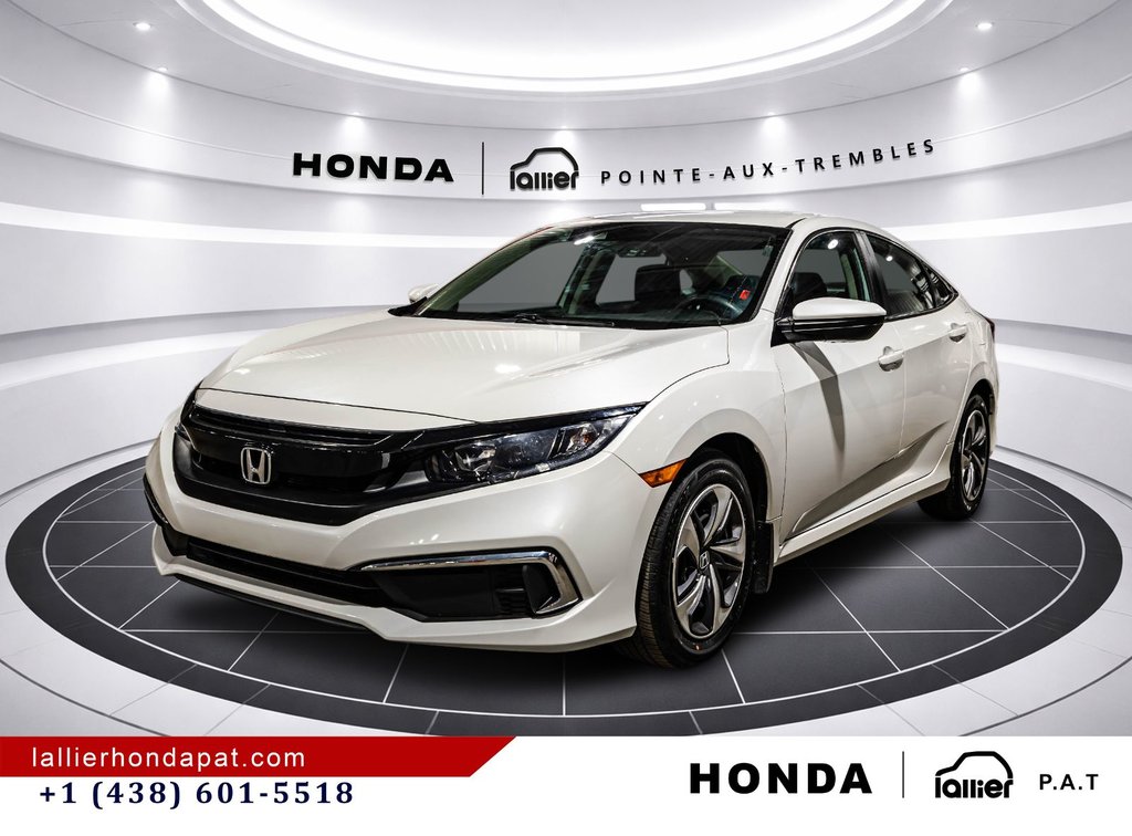 2020 Honda Civic Sedan LX in Montreal, Quebec - 3 - w1024h768px