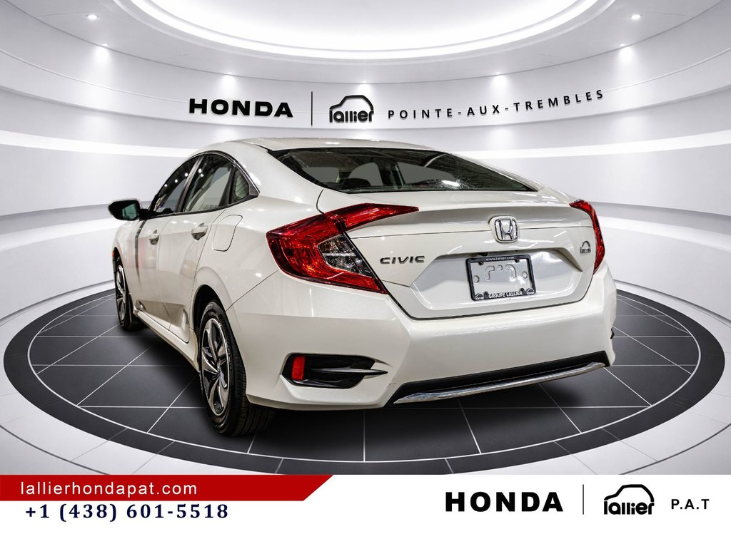 2020 Honda Civic Sedan LX in Montreal, Quebec - 5 - w1024h768px